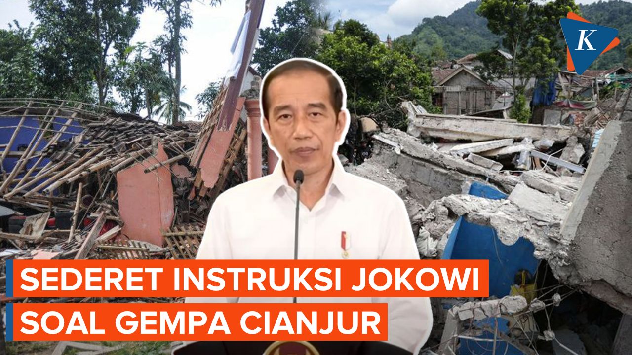Jokowi Janjikan Bantuan Rp 50 Juta hingga Imbau Bangun Rumah Standar Anti-gempa