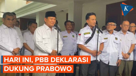 PBB Deklarasi Prabowo sebagai Bacapres Hari Ini
