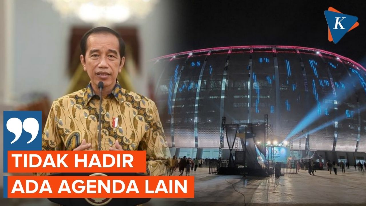 Jokowi Pastikan Tidak Hadiri Grand Launching JIS