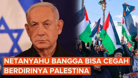 Lewat Serangkaian Agresi, Netanyahu Bangga Bisa Cegah Berdirinya Negara Palestina