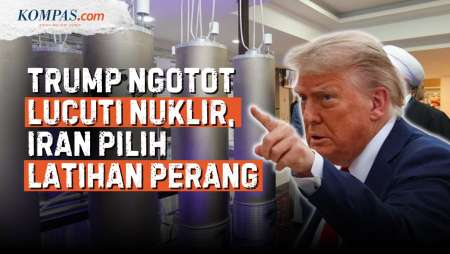 Trump Desak Iran Setop Program Nuklir, IRGC Pilih Pamer Kekuatan Lagi