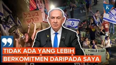 Didemo Warga Israel soal Gencatan Senjata Gaza, Netanyahu: Tidak Perlu…