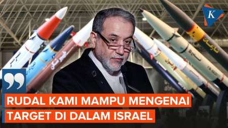 Singgung Perang 12 Hari, Menlu Iran: Rudal Kami Bisa Menghantam Israel Lagi!