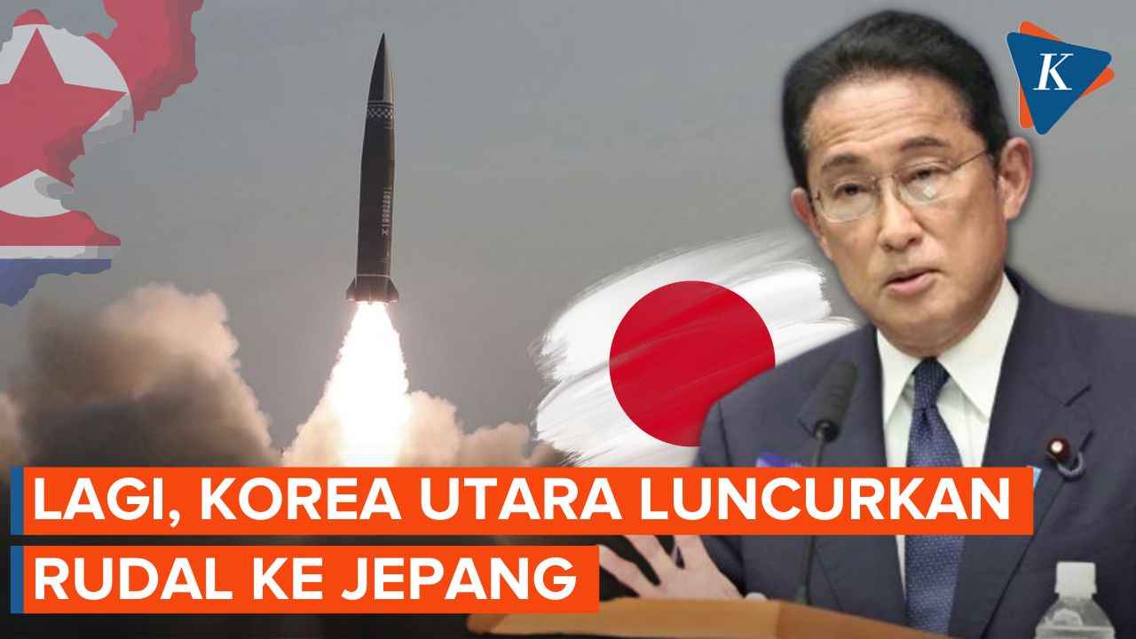 Lagi-lagi Korea Utara Luncurkan Rudal ke Arah Jepang