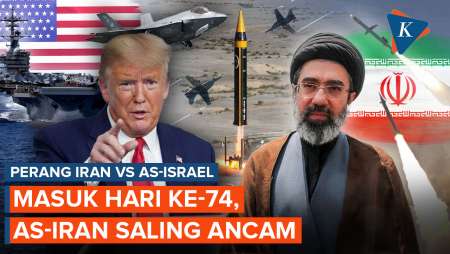 Perang Hari Ke-74: Trump Tolak Mentah-mentah Tawaran Teheran, Iran Siapkan Balasan Mengejutkan 
