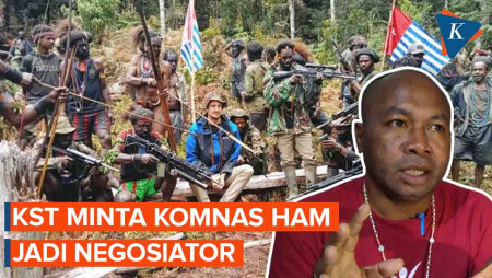 Egianus Kogoya Minta Komnas HAM Jadi Negosiator