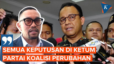 Nasdem: Belum Ada Nama Cawapres yang Pasti untuk Dampingi Anies