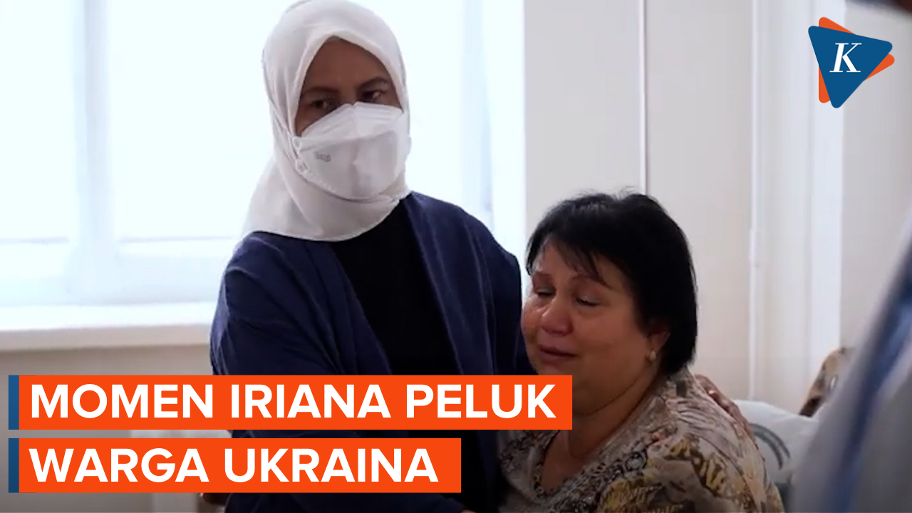 Ibu Negara Iriana Serahkan Bantuan Kemanusiaan Secara Simbolis untuk Rumah Sakit di Ukraina.