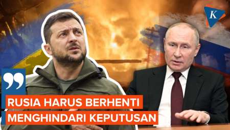 Zelensky Ajukan Perundingan Damai Baru ke Rusia, Minta Negosiasi Lebih Cepat