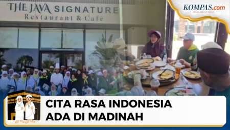 Kisah Chef Umar Kelola Restoran Menu Indonesia di Madinah, Obati Ruang Rindu Jemaah Haji