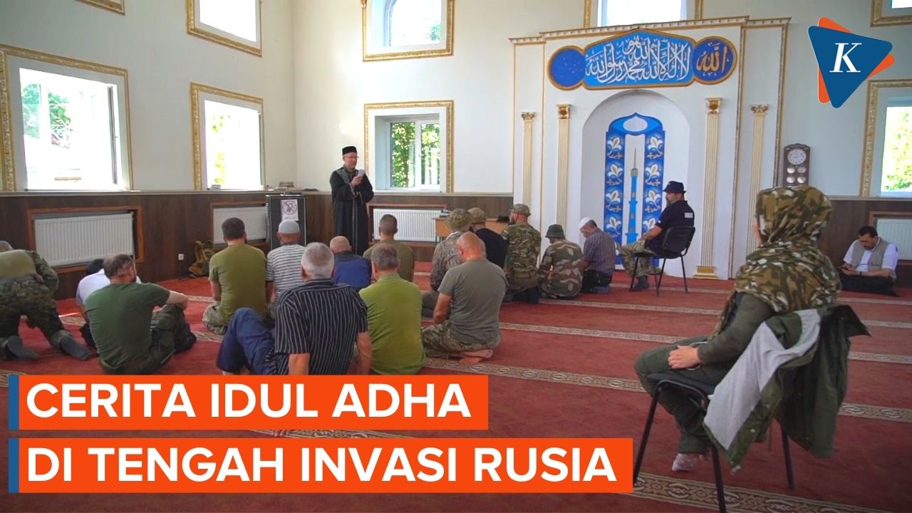 Kisah Idul Adha dari Ukraina