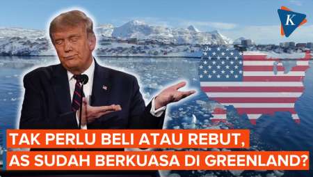 AS Tak Perlu Beli Atau Rebut Greenland, Kok Bisa?
