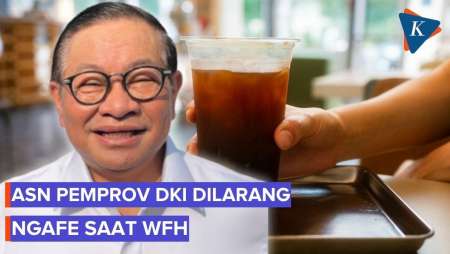 Pemprov DKI Larang ASN Work From Cafe, Siapkan Sanksi Tegas
