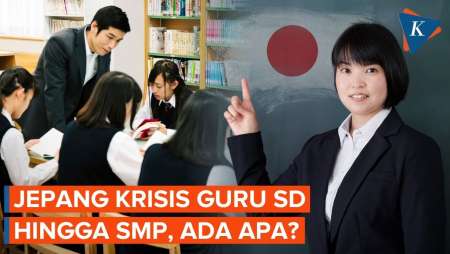 Jepang Kekurangan Ribuan Guru SD hingga SMP, Ada Apa?