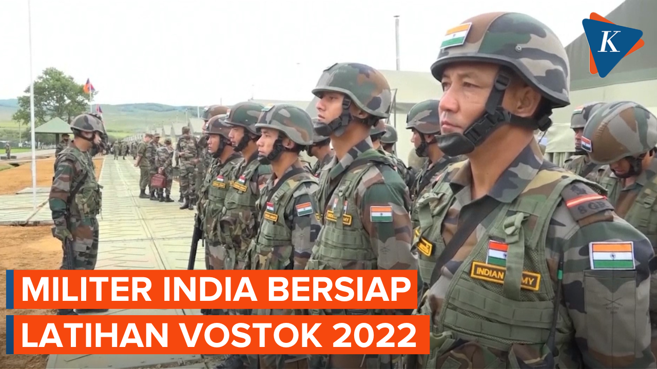 Kontingen Militer India Bersiap untuk Latihan Vostok-2022 di Rusia