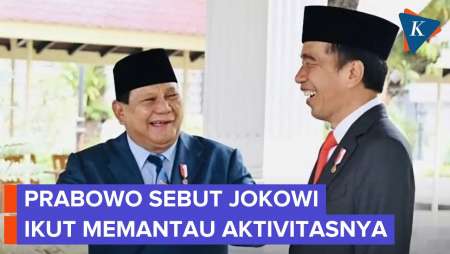 Prabowo Ceritakan Hasil Kunker Luar Negeri ke Jokowi: Rupanya Beliau Mengikuti