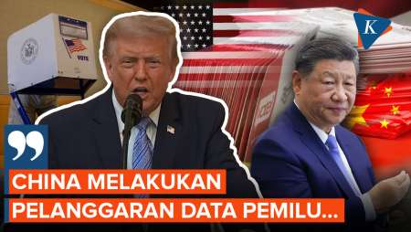 Trump Tuding China Campur Tangan Dalam Pemilu AS
