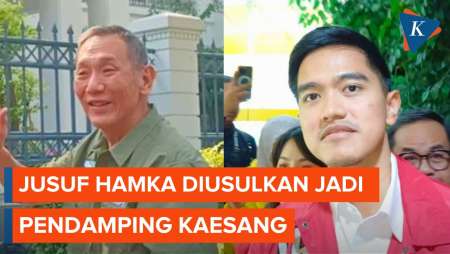 Cerita Jusuf Hamka Awal Mula Diusulkan Jadi Pendamping Kaesang di Pilkada Jakarta