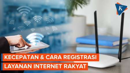 Internet Rakyat Gratis Di Bulan Pertama: Kecepatan Berapa Mbps Dan Bagaimana Registrasinya?