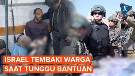 Kekacauan di Rumah Sakit Usai Israel Serang Warga yang Tunggu Bantuan