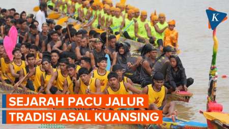 Tugas Bocah Viral di Perlombaan Pacu Jalur, Bukan Sekadar Menari