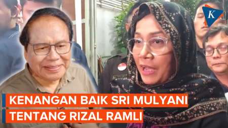 Sri Mulyani Ceritakan Kenangan bersama Rizal Ramli