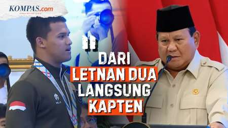 Pecahkan Rekor Dunia, Rizki Juniansyah Dapat "Hadiah" Jadi Kapten Dari Prabowo