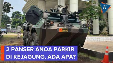 Kejagung Dijaga Panser Anoa, Kapuspenkum: Pengamanan, Ini Kan Alat Vital Negara