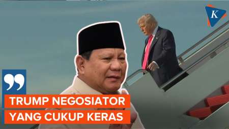 Deal Tarif dengan AS, Prabowo: Trump Negosiator yang Cukup Keras