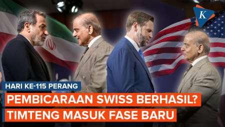 Perang Hari Ke-115: Diplomasi Di Swiss Bergerak, Ancaman Di Timur Tengah Belum Usai