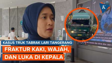 Kondisi Siswi SMK Korban Truk Tabrak Lari Tangerang