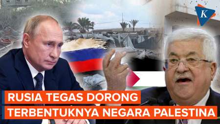 Rusia Terus Dorong Berdirinya Negara Palestina