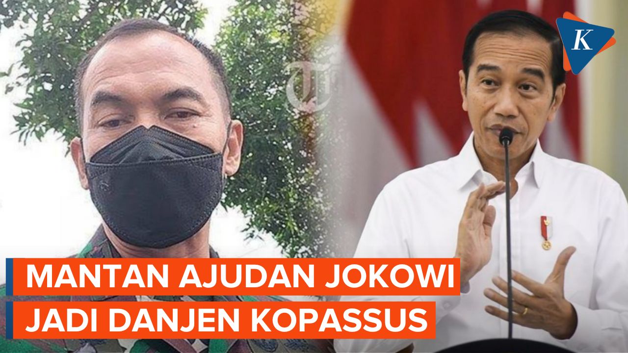 Mantan Pengawal Jokowi Brigjen Deddy Suryadi Jadi Danjen Kopassus