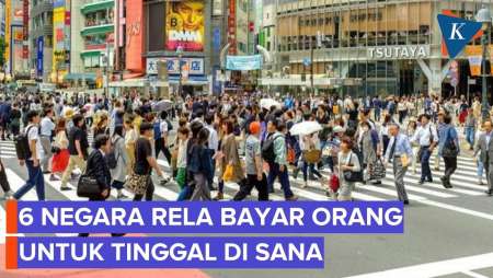 Enam Negara Siap Bayar Warga Yang Mau Datang Dan Menetap