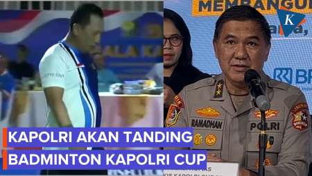 Pernah Smash Bahlil, Kapolri Listyo Sigit Bakal Ramaikan Badminton Cup 2026