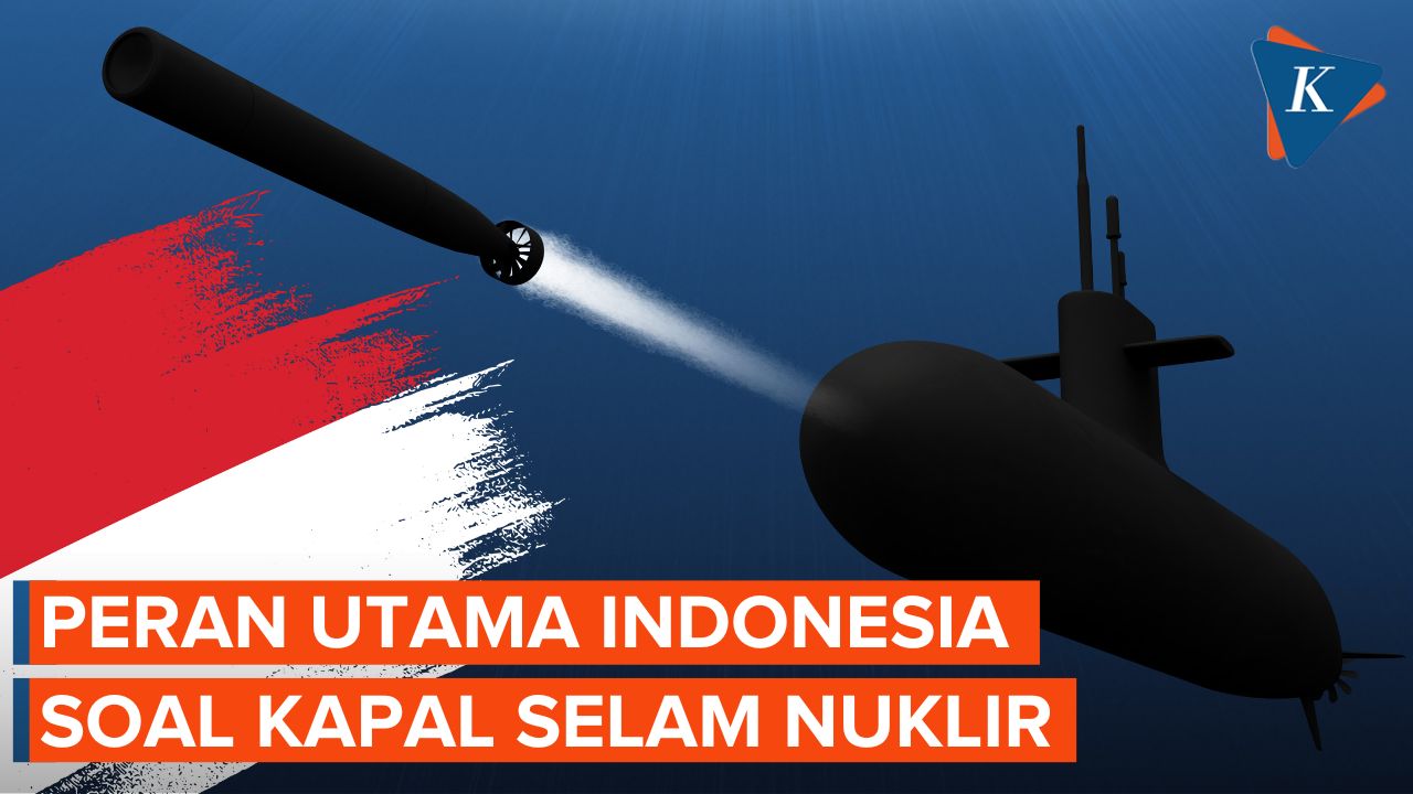 Indonesia Sampaikan Kawal Isu Program Kapal Selam Tenaga Nuklir di Markas PBB