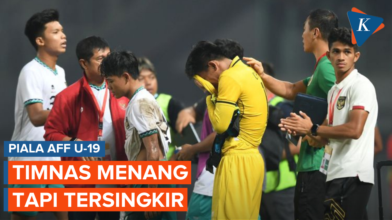 Meski Bantai Myanmar 5-1, Timnas Gagal Melaju ke Semifinal