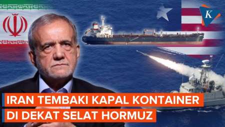 Usai Gencatan Diperpanjang, Iran Tembaki Kapal Di Dekat Selat Hormuz