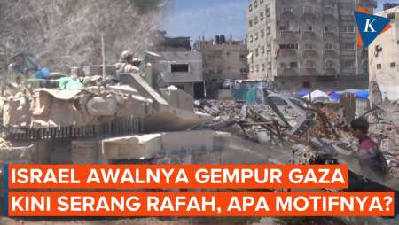 Menguak Motif Israel Gempur Rafah, Lebih dari Sekadar Melenyapkan Hamas? 