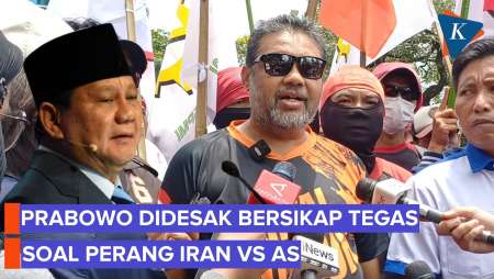 Perang Iran Vs AS Disebut Bisa Timbulkan PHK Massal Di Indonesia, Prabowo Didesak Bersikap Tegas