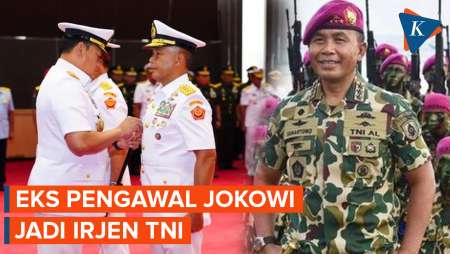 Letnan Jenderal Suhartono Resmi Jabat Irjen TNI