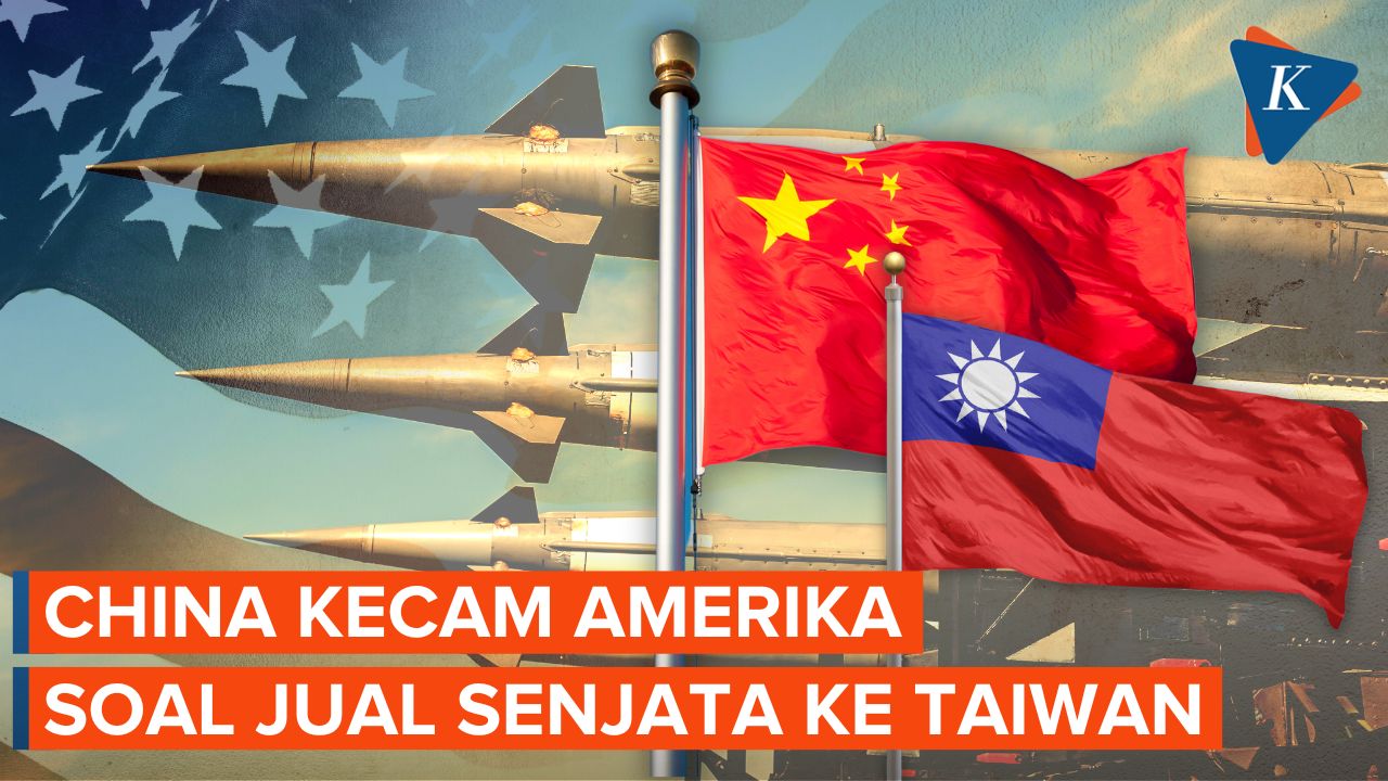 China Kecam Penjualan Senjata AS ke Taiwan