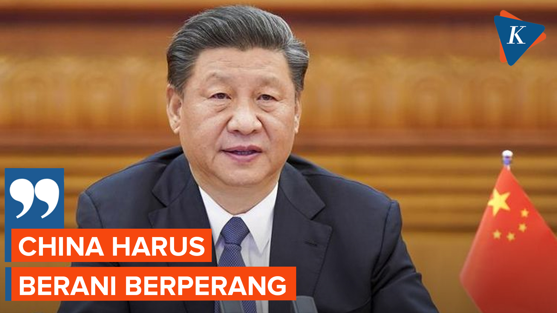 Xi Jinping Kecam Penindasan yang Dipimpin AS, Sebut China Harus Berani Berperang