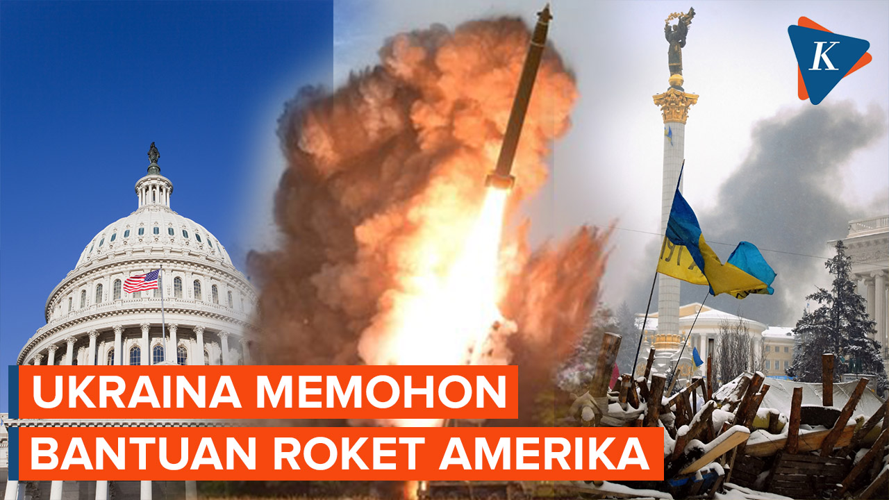 Ukraina Memohon Bantuan Roket ke AS untuk Cegah Ekspansi Serangan Rusia