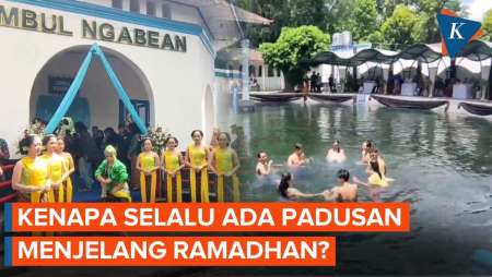 Bukan Sekadar Mandi! Apa Makna Tradisi Padusan Jelang Ramadhan?