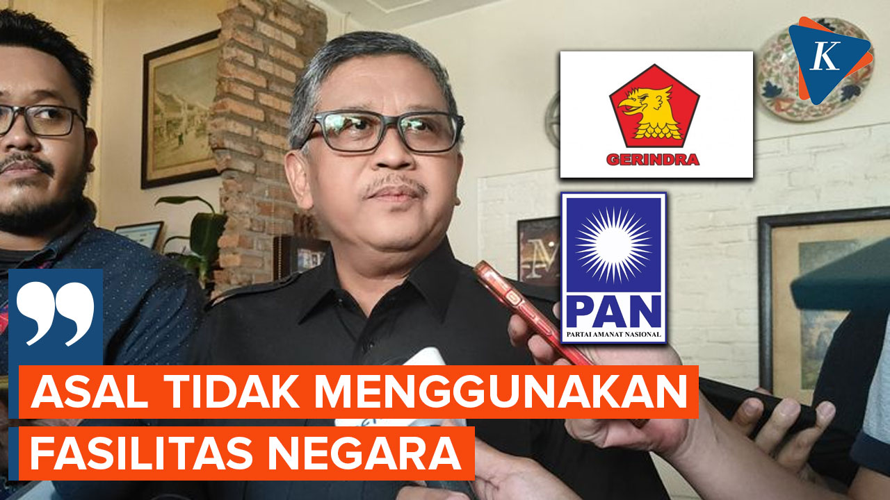 PDI-P Buka Peluang Kerja Sama dengan Gerindra-PAN untuk Pilkada
