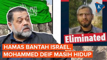 Hamas Sebut Mohammad Deif Masih Hidup dan Lolos dari Serangan Israel