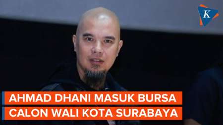 Gerindra Siapkan Ahmad Dhani Jadi Calon Wali Kota Surabaya