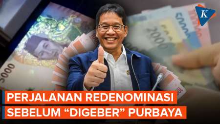 Sebelum “Digeber” Purbaya, Begini Perjalanan Redenominasi Rupiah Sejak 2010