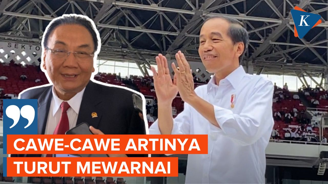 PDI-P Ungkap Makna Jokowi Cawe-Cawe Pilpres 2024